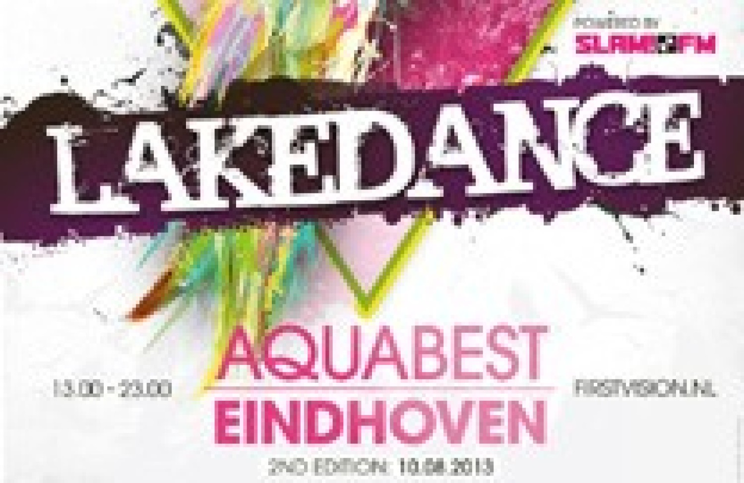 Party nieuws: Lakedance presenteert hierbij de timetable voor 2013