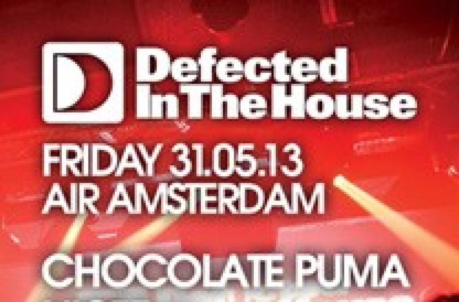 Party nieuws: Defected in the House, vrijdag 31 mei in AIR Amsterdam!