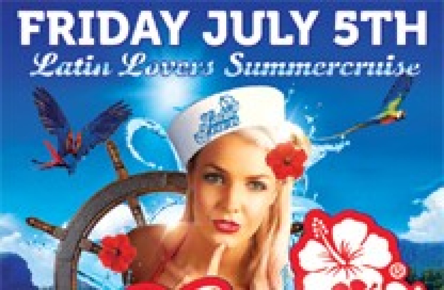 Party nieuws: All aboard! Latin Lovers Summercruise op vrijdag 5 juli!