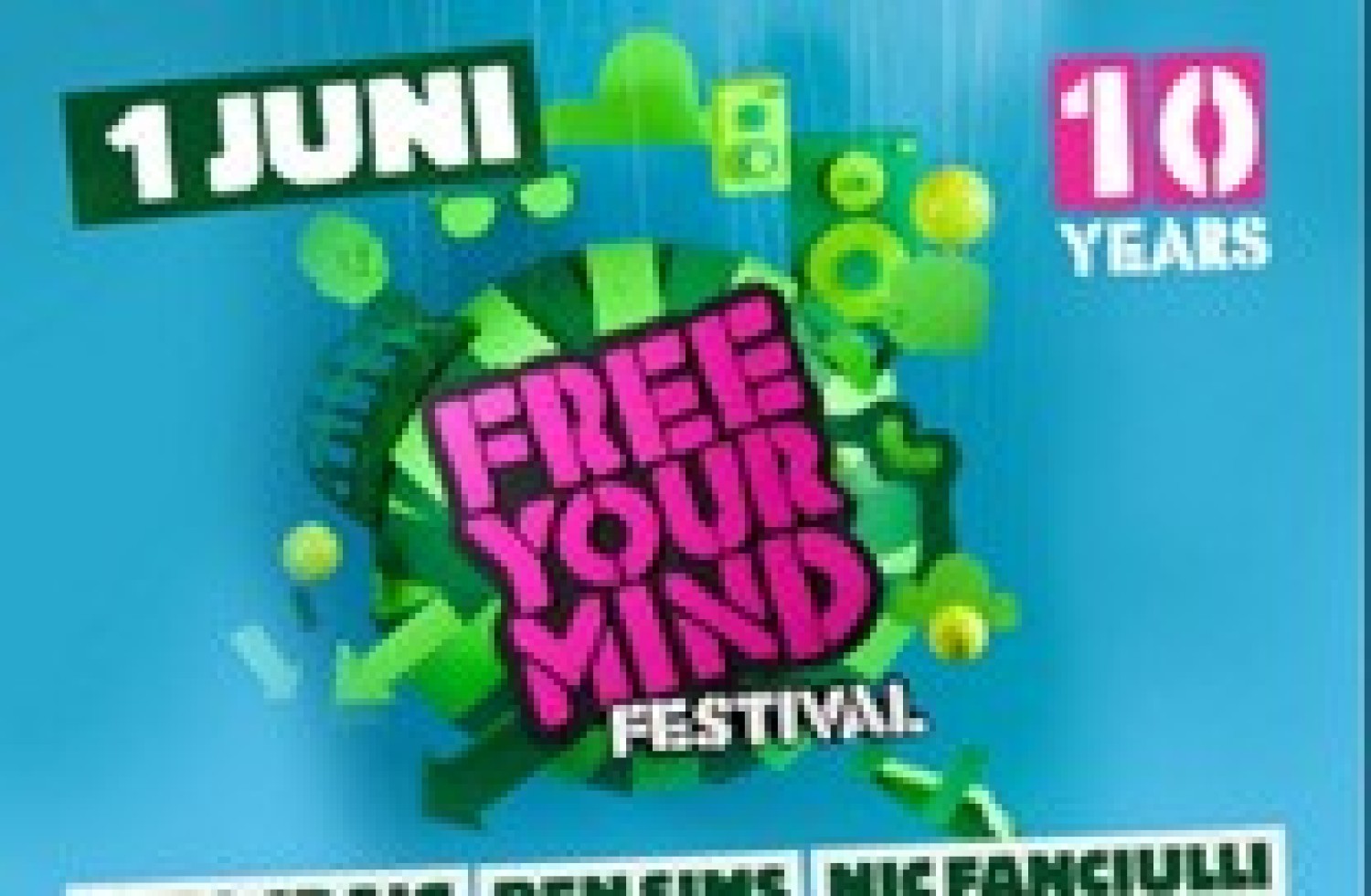 Party report: Free Your Mind, Stadsblokken, Arnhem, 1 juni 2013