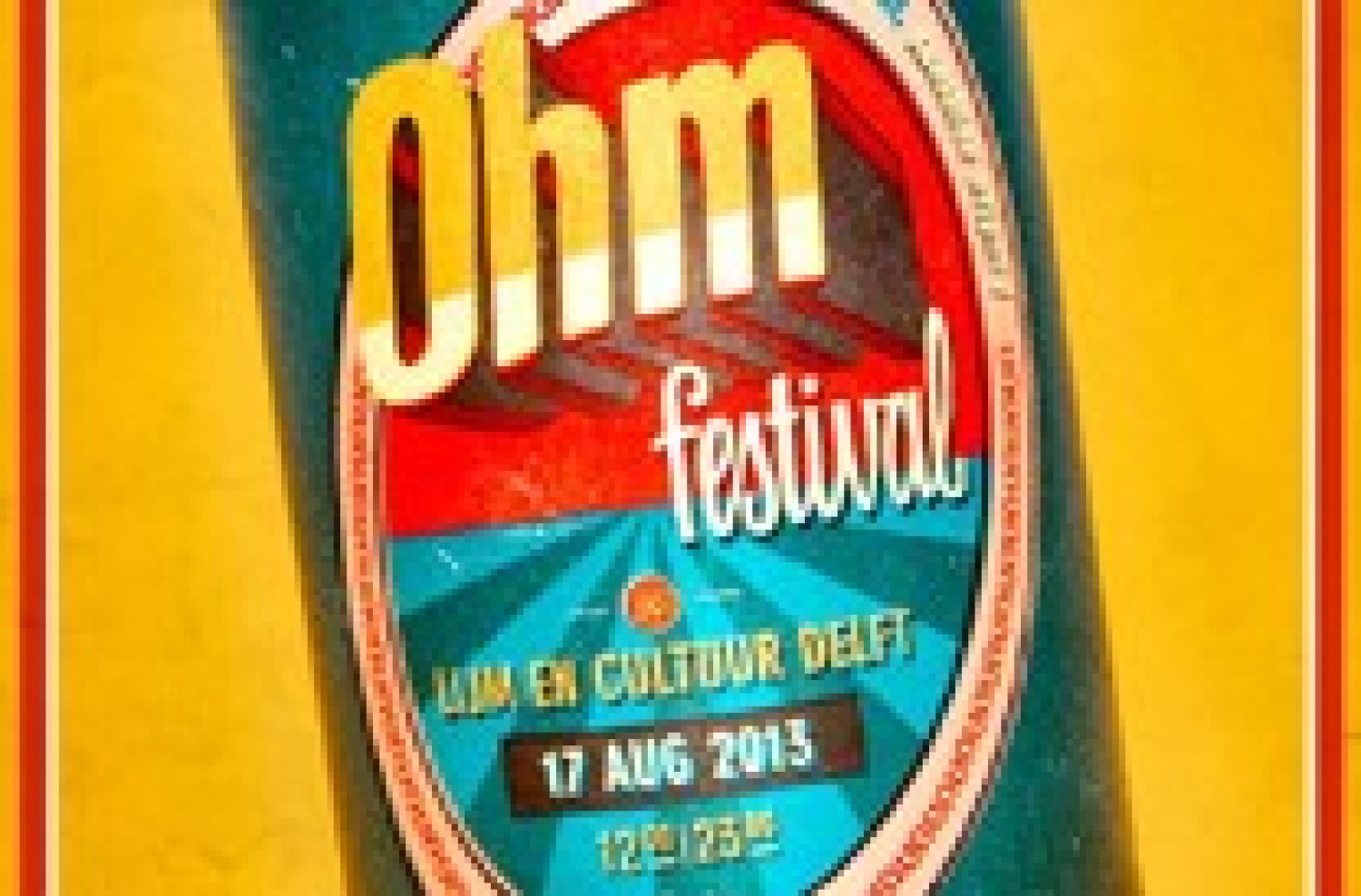 Party nieuws: Nieuw festival in Delft: OHM Festival