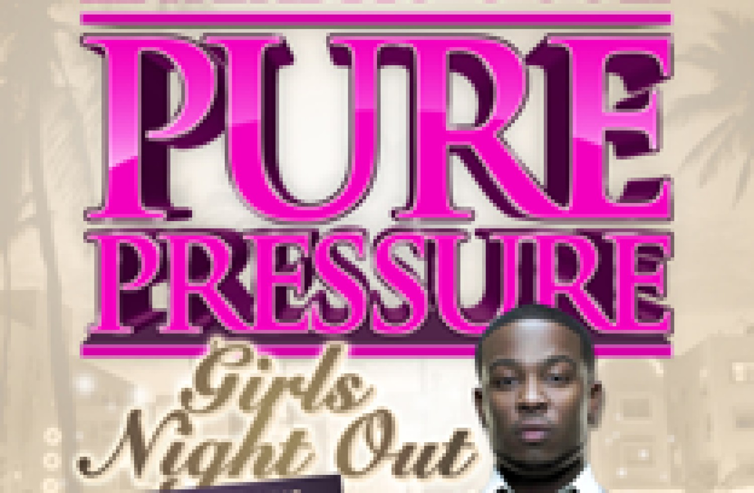 Party nieuws: Pleasure P. laatste R&B ster van Pure Pressure