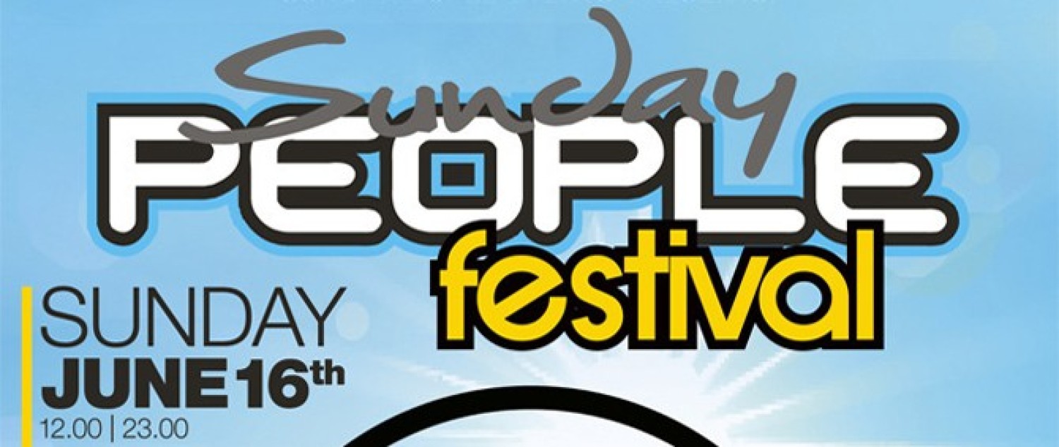 Party nieuws: De allerlaatste info voor Sundaypeople Festival