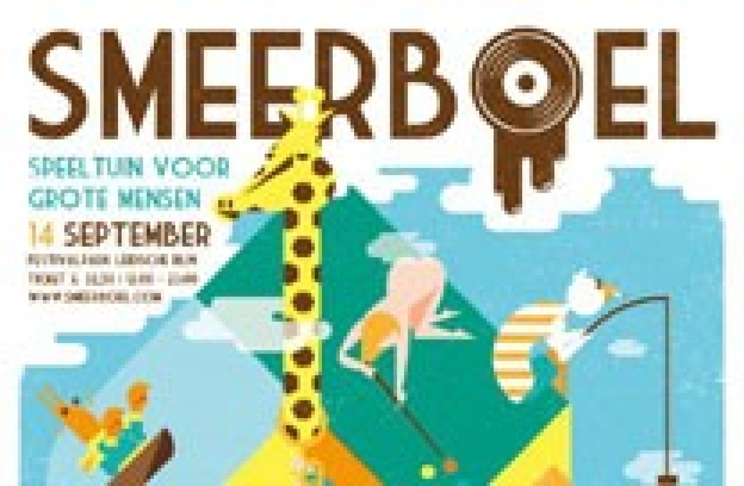 Party nieuws: Smeerboel Festival presenteert volledige line-up!