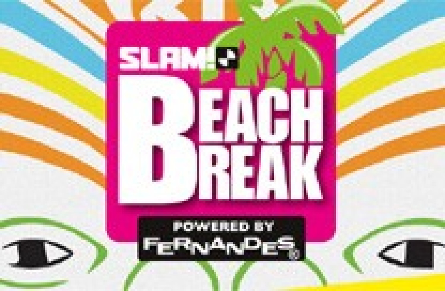 Party nieuws: Nieuwe namen SLAM!Beachbreak