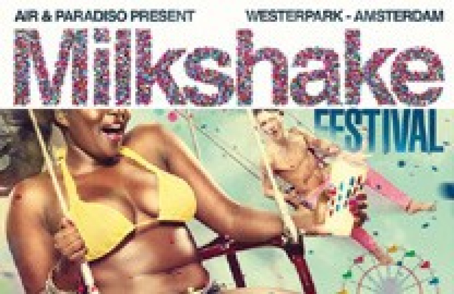 Party nieuws: Officiële Opening van Milkshake Festival 2013