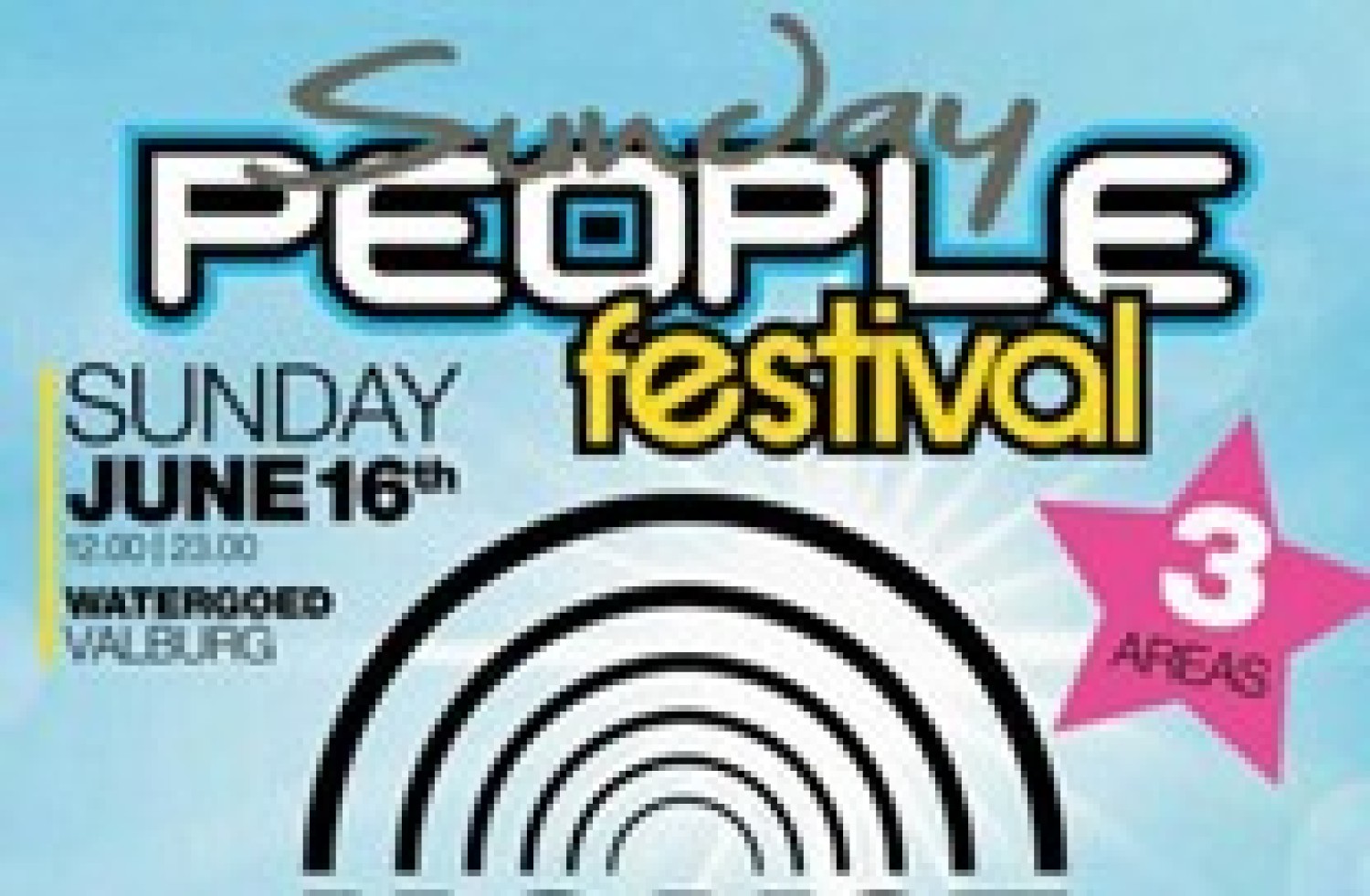 Party report: Sundaypeople Festival, Watergoed, 16 juni 2013