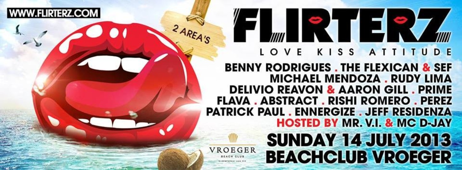 Party nieuws: De tickets voor Flirterz on the Beach vliegen de deur uit!