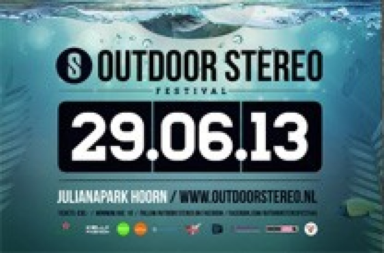Party report: Outdoor Stereo Festival, Julianapark, Hoorn, 29 juni 2013