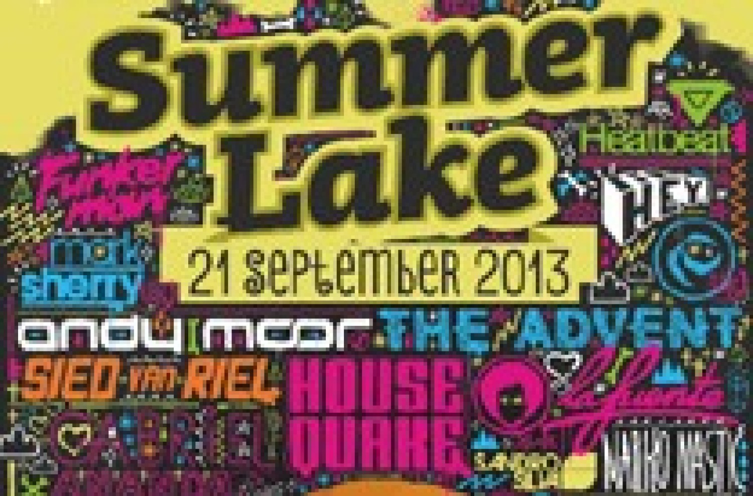 Party nieuws: Complete line-up Summerlake Outdoor bekend