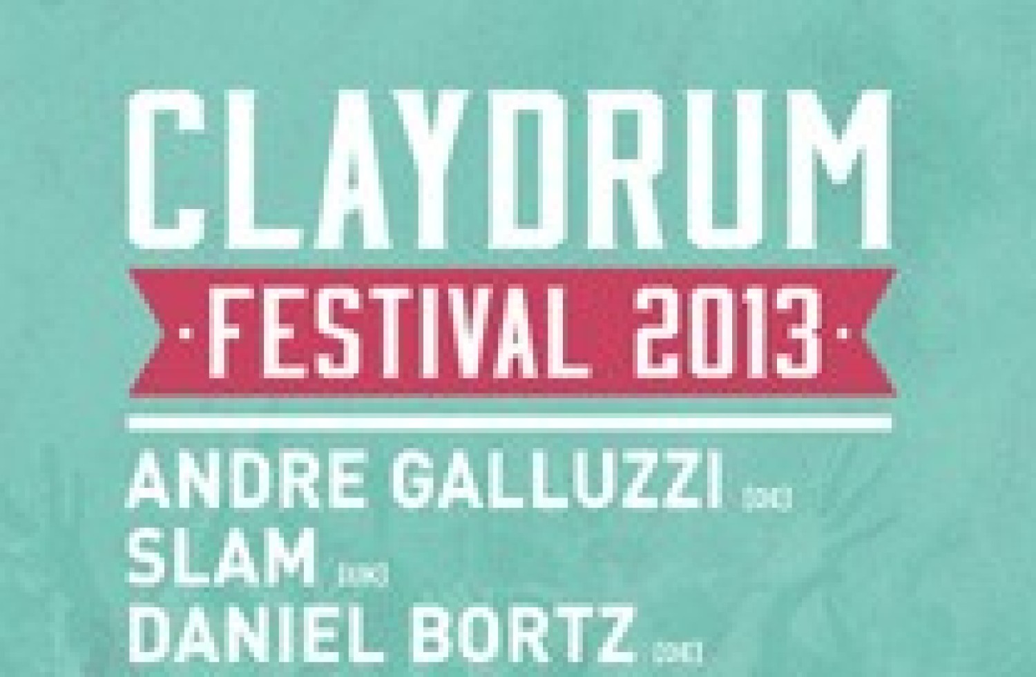 Party report: Claydrum Festival, Megaland, Landgraaf, 10 augustus 2013