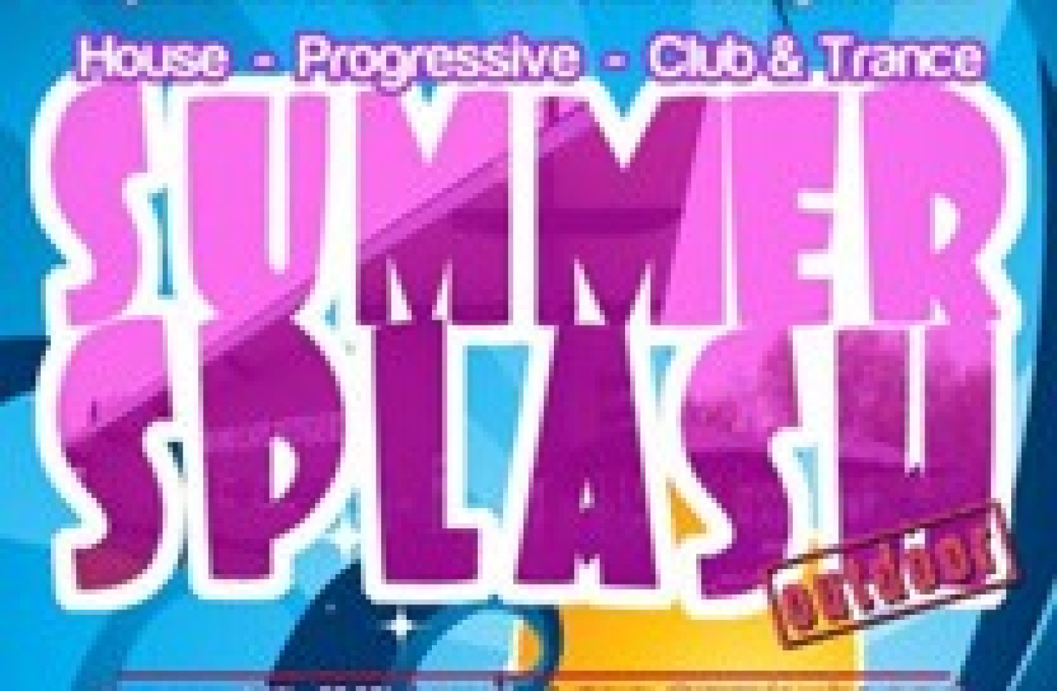 Party report: Pleasure Lounge "Summer Splash", Cafe Rutgers, 24 augustus 2013