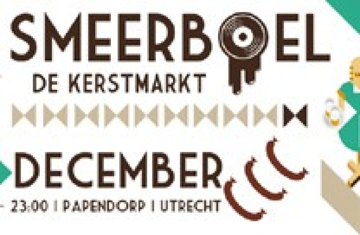 Party nieuws: Smeerboel festival presenteert Smeerboel de Kerstmarkt