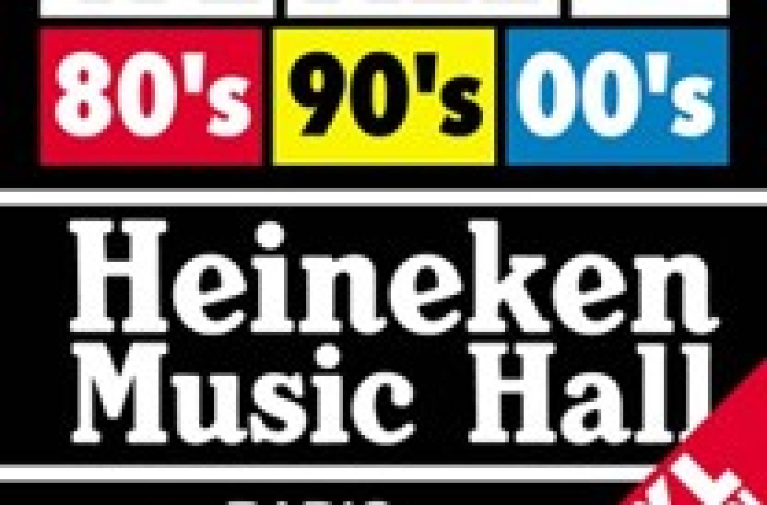 Party nieuws: We All Love 80s 90s 00s - XXL in de Heineken Music Hall
