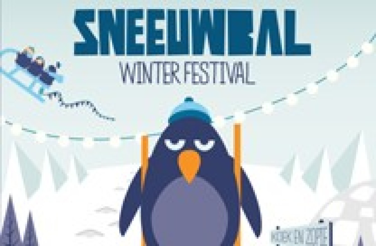 Party nieuws: Sneeuwbal Winterfestival keert terug!