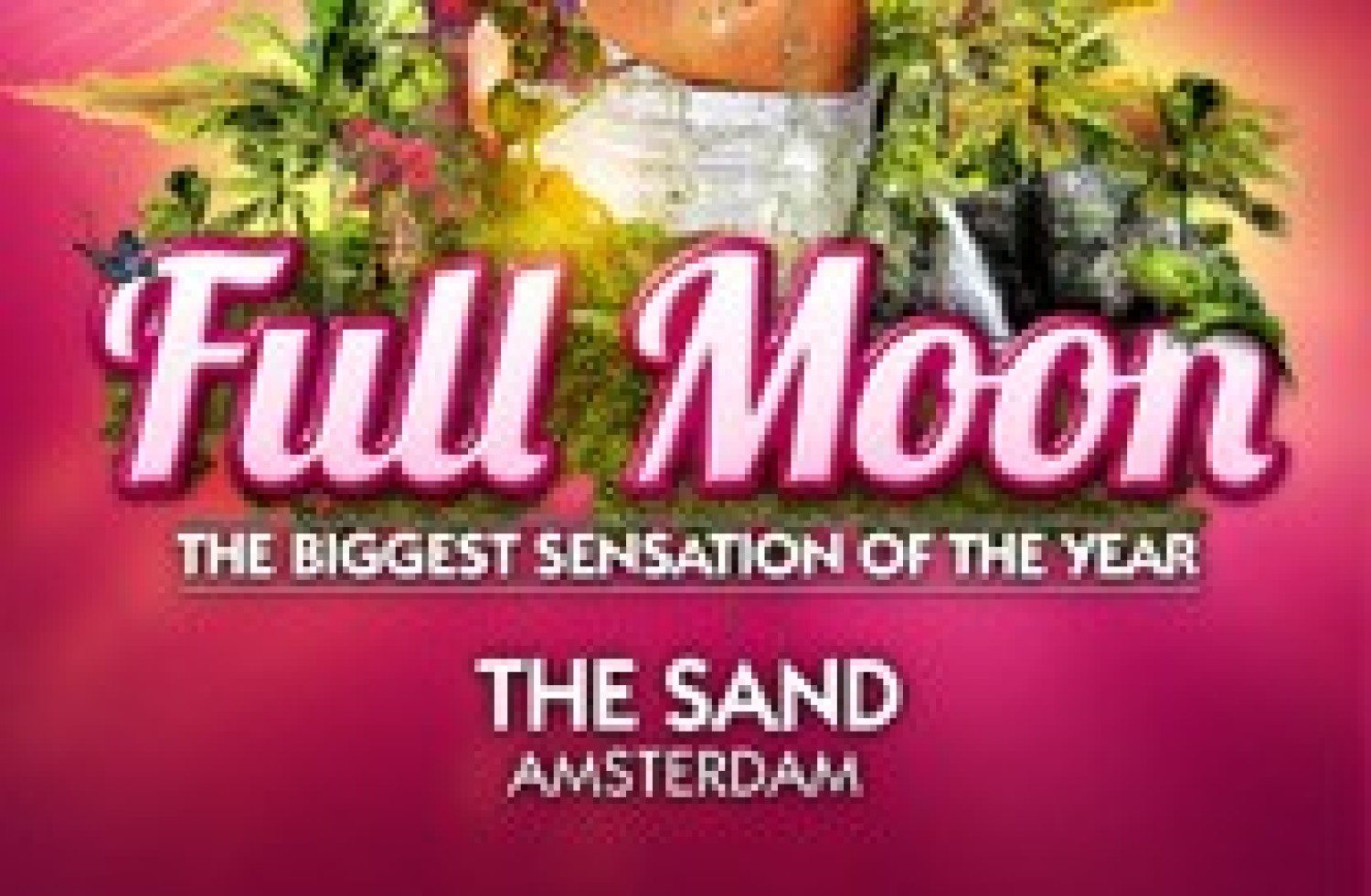 Party nieuws: Benny Rodrigues op Full Moon, 16 november, The Sand