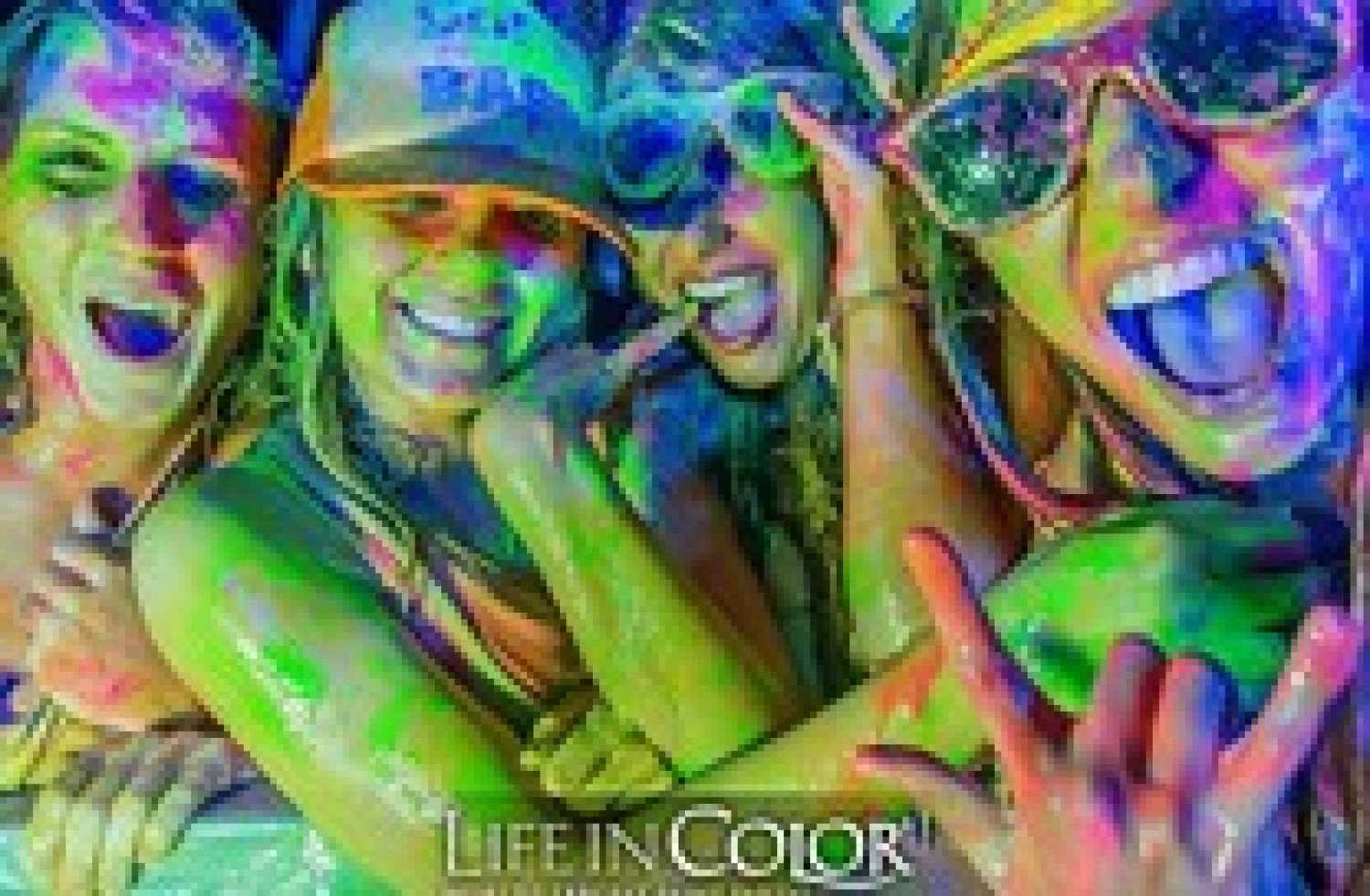 Party nieuws: Line-up Life in Color compleet