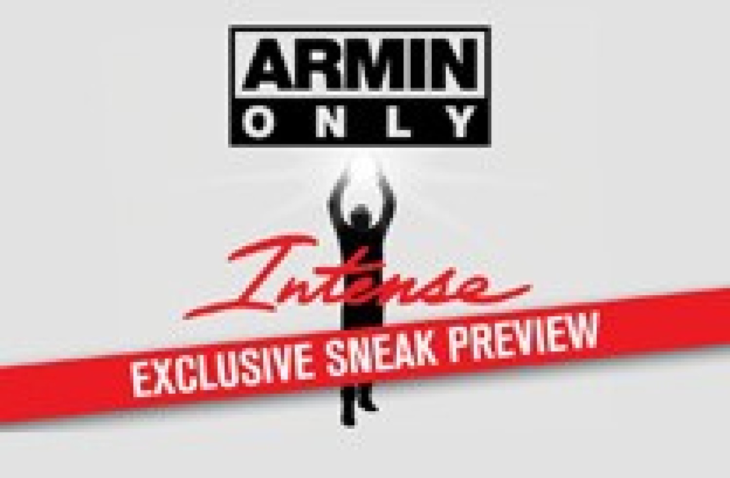 Party nieuws: Win vrijkaarten Armin Only Intense - Sneak Preview Show