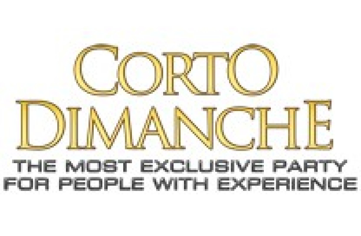 Party nieuws: Corto Dimanche op zaterdag 7 december in Hal 4.1