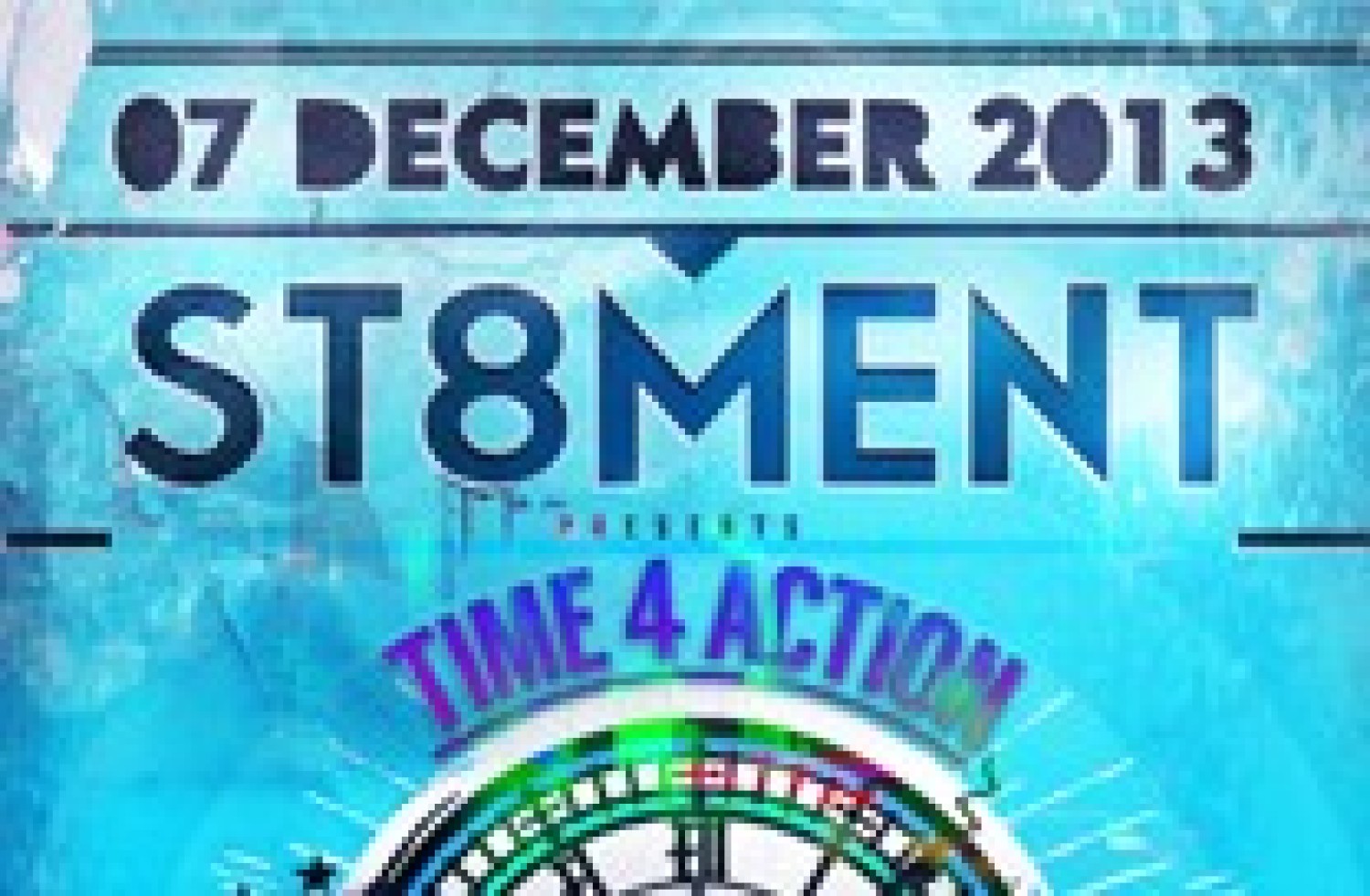 Party nieuws: St8ment, Time 4 Action: time table & final info!