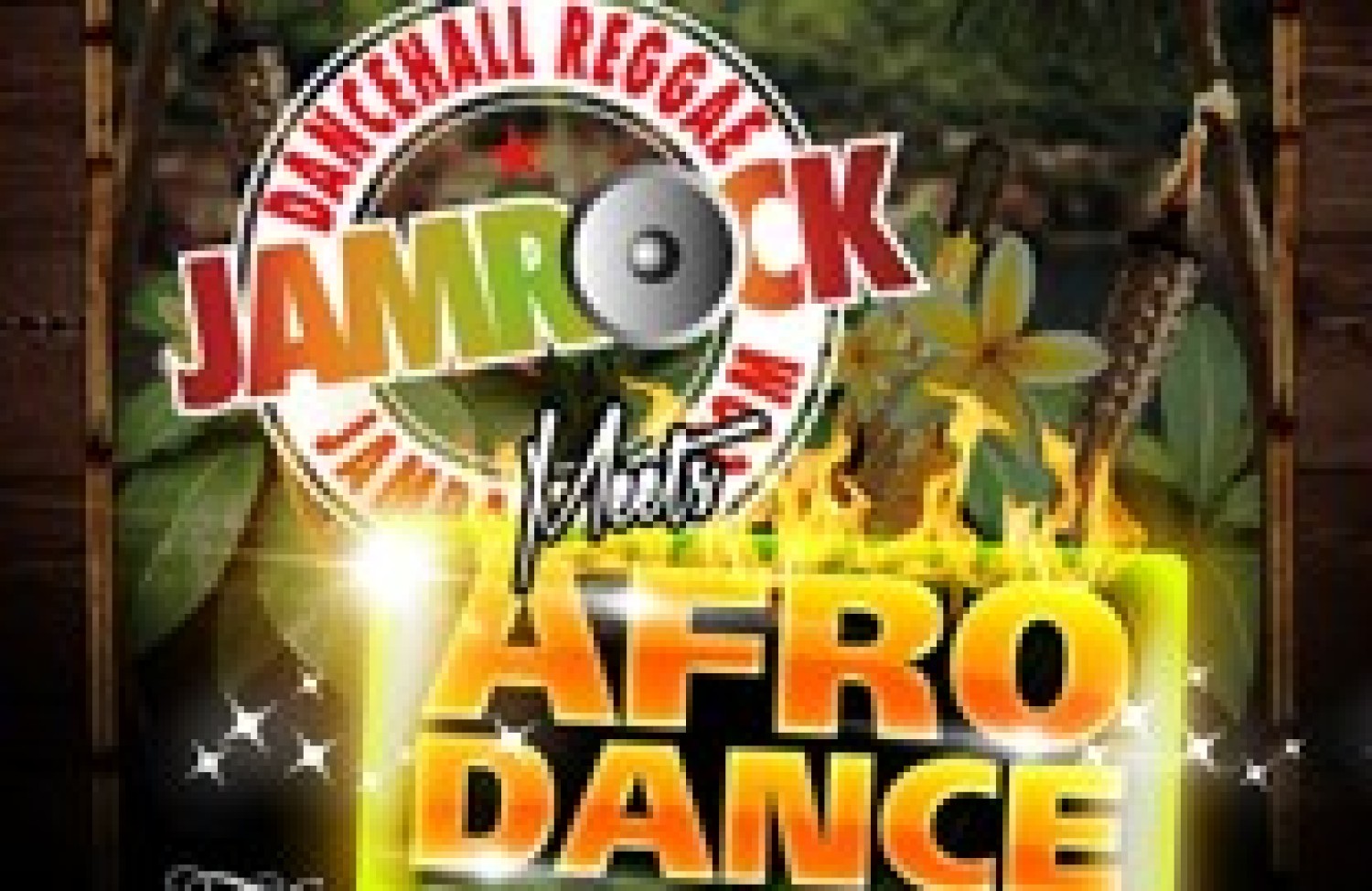 Party nieuws: Jamrocks meets Afrodance, 21 december in The Sand