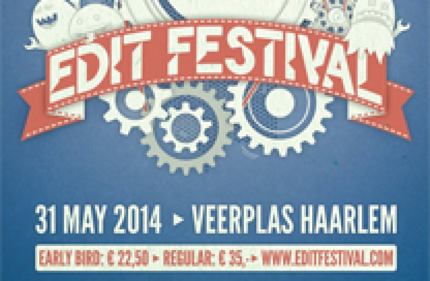 Party nieuws: Start ticketverkoop Edit Festival 2014