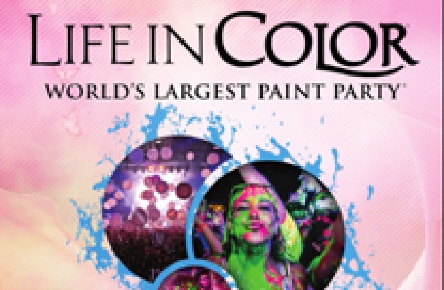 Party report: Life in Color, Ahoy Rotterdam, 14 december 2013