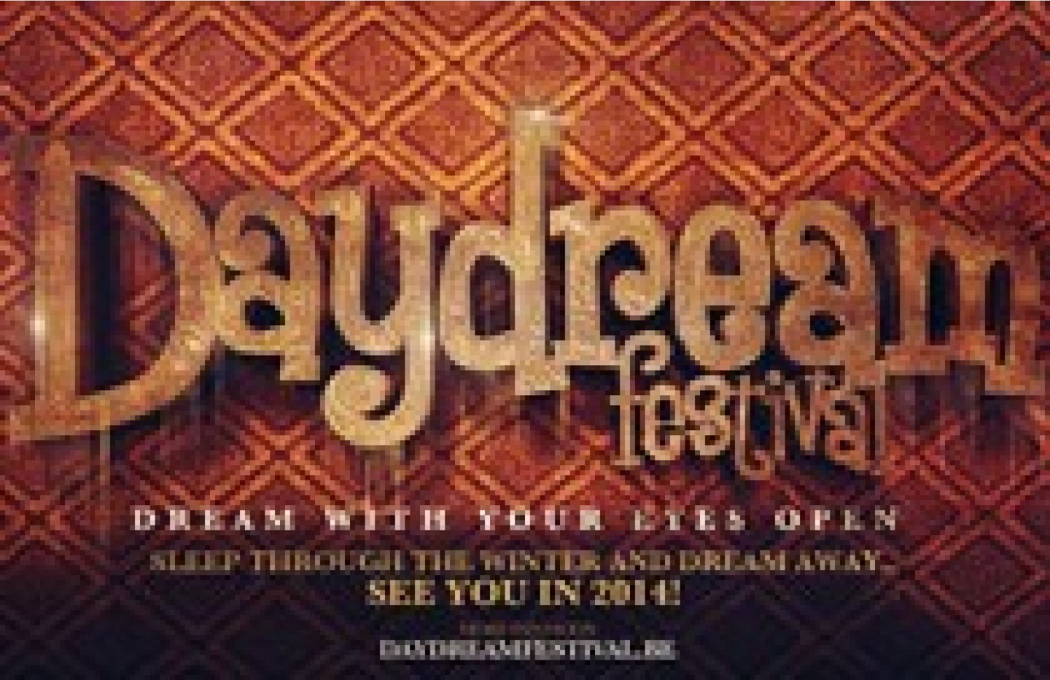 Party nieuws: Pre-Registreren voor Early Dream tickets Daydream 2014
