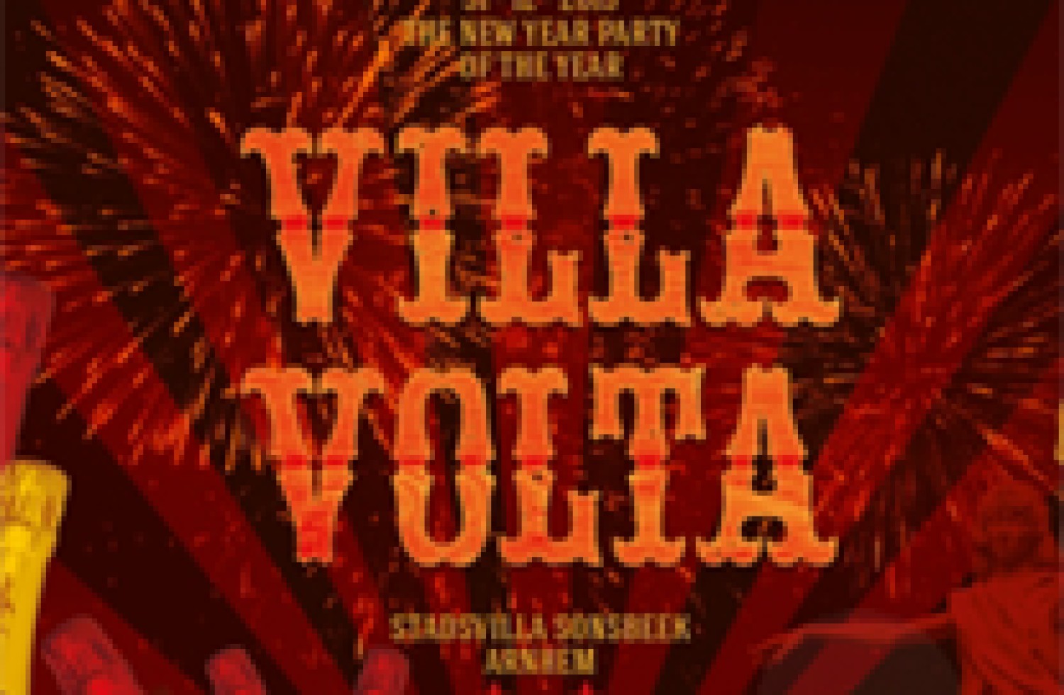 Party report: Villa Volta - The New Year Party, Stadsvilla Arnhem, 1 januari 2014