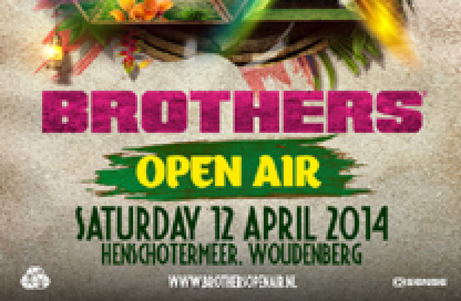 Party nieuws: Brothers Open Air onthult line-up 2014!