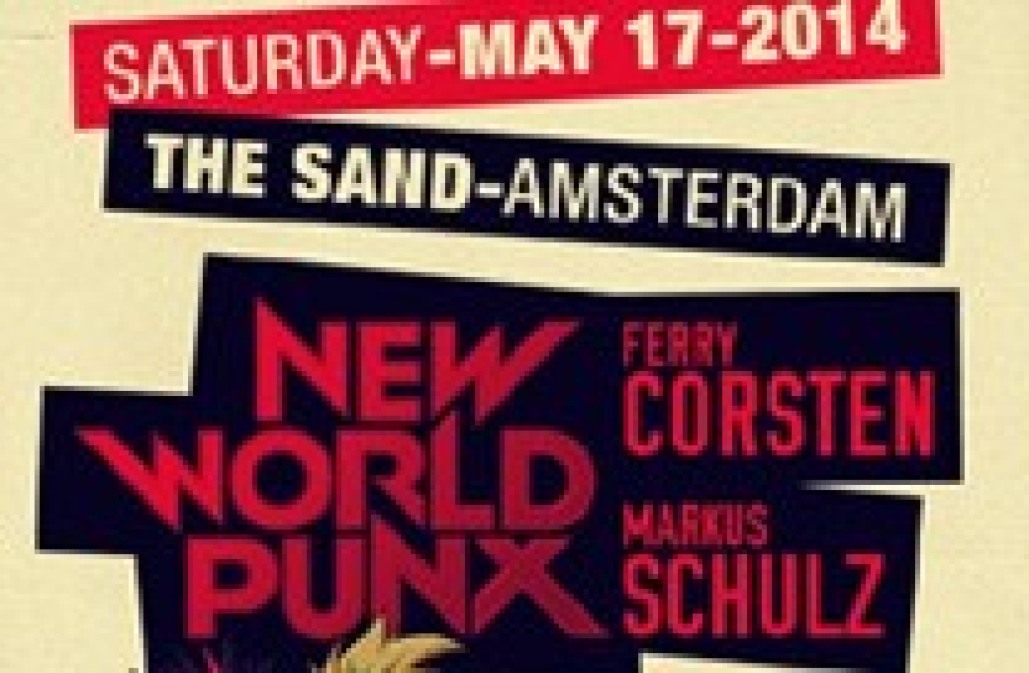 Party nieuws: New World Punx met Ferry Corsten & Markus Schulz