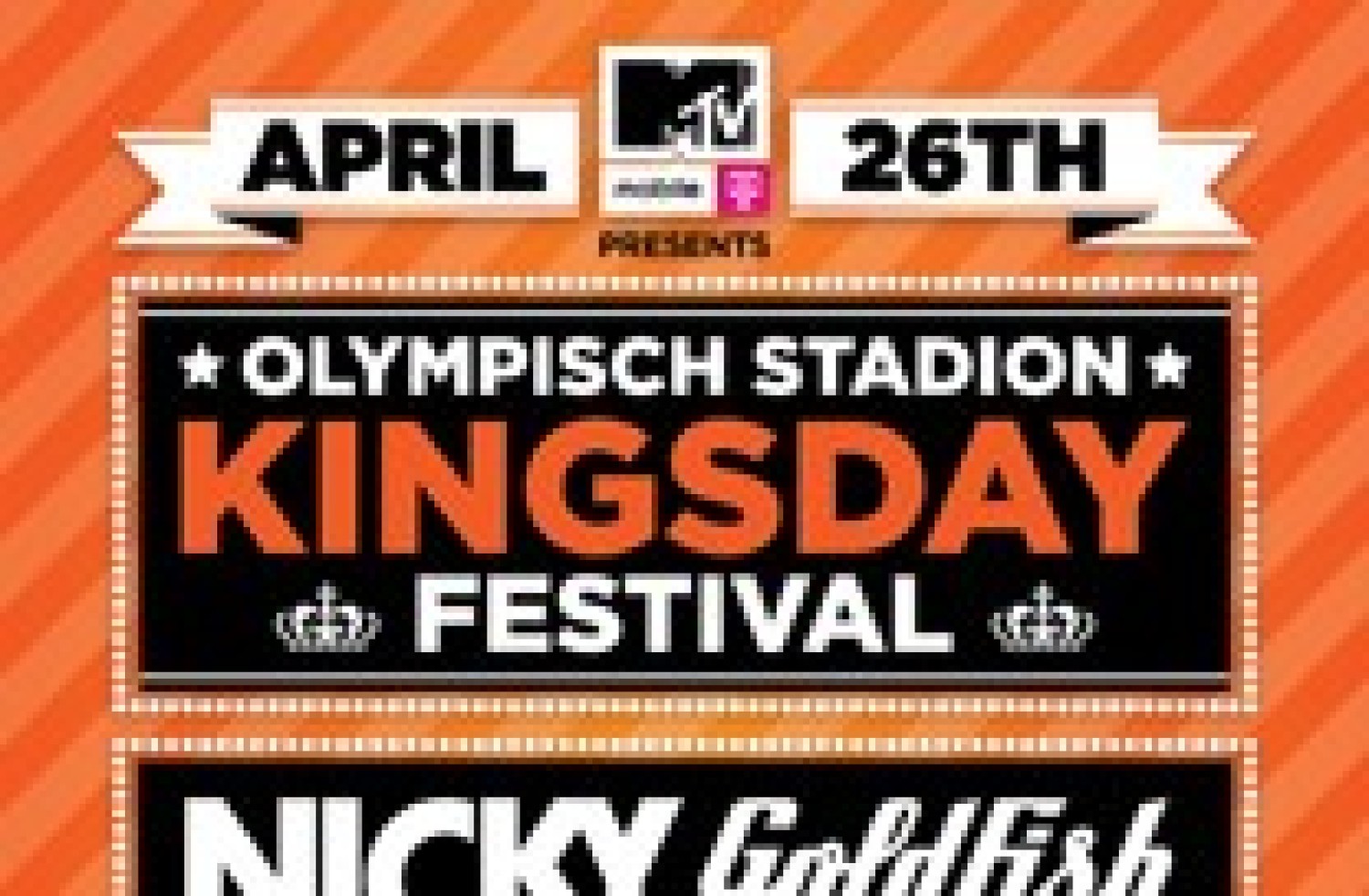 Party nieuws: Kingsday Festival lanceert line-up