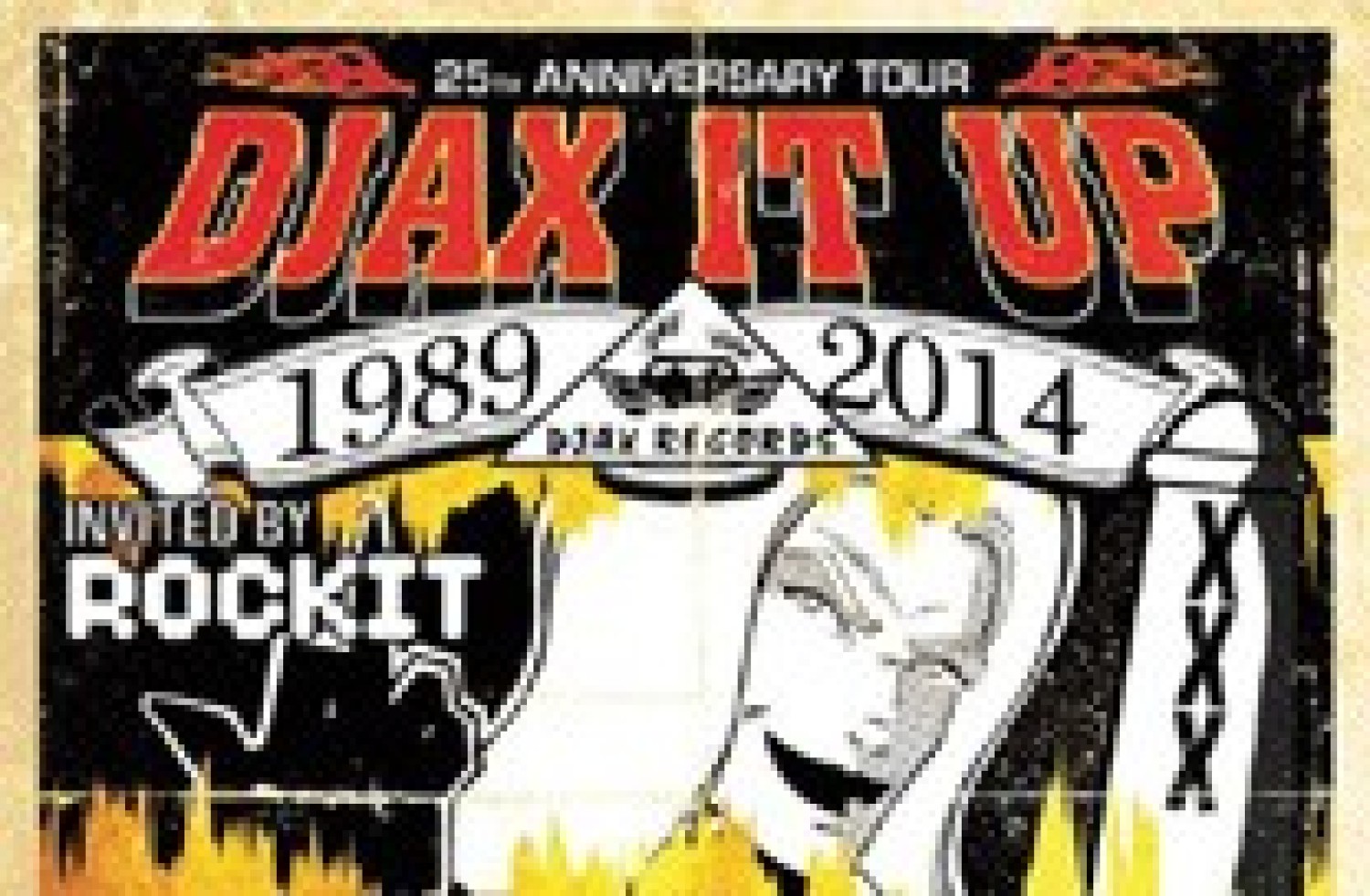Party report: Djax it Up XL, Westerunie Amsterdam, 22 februari 2014