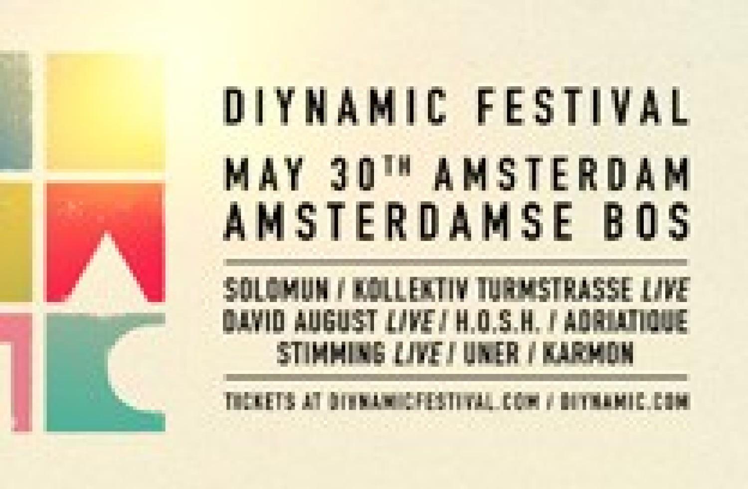Party nieuws: Diynamic Festival dit jaar in Amsterdamse Bos