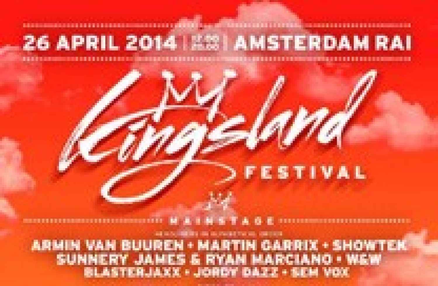 Party nieuws: Kingsland Festival 2014 maakt line-up bekend