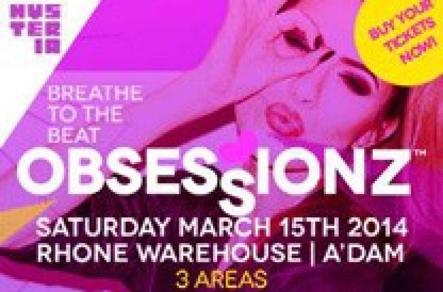 Party report: Obsessionz Indoor Festival, Rhone Warehouse Amsterdam, 15 maart 2014