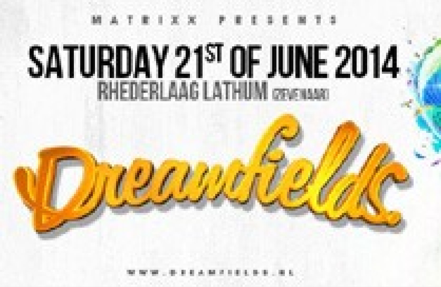 Party nieuws: Dreamfields presenteert eerste deel van Line-up