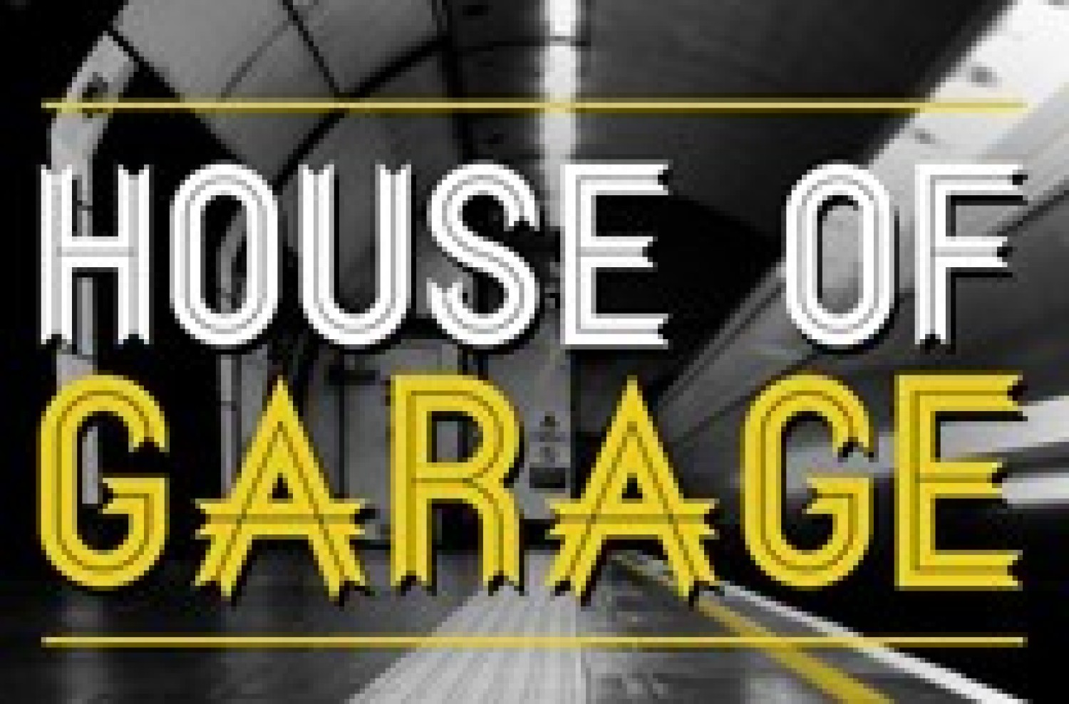 Party nieuws: House of Garage, zaterdag 12 april, Panama Amsterdam
