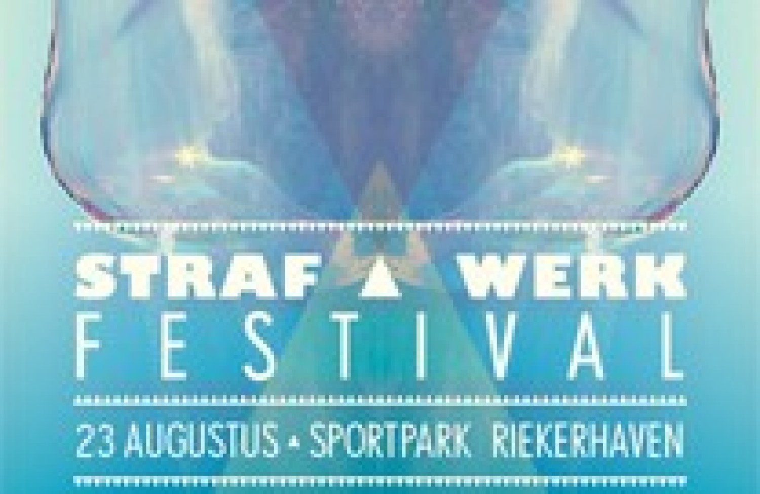 Party nieuws: Line-up STRAF_WERK Festival 2014 bekend