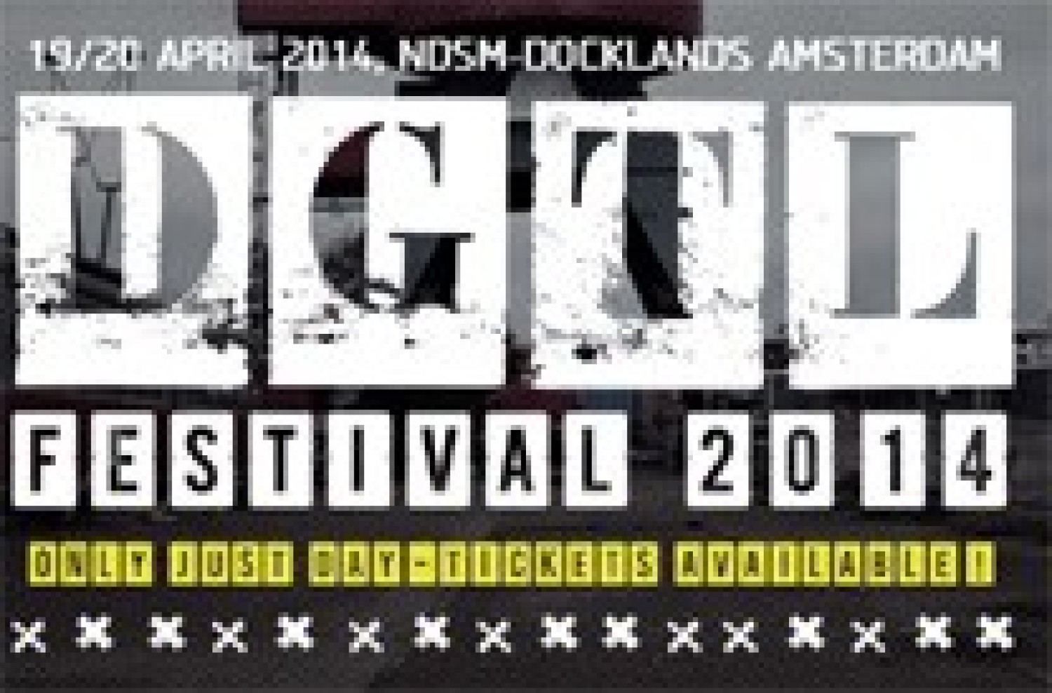 Party nieuws: DGTL Festival 2014 - Dé Festival seizoensopener!