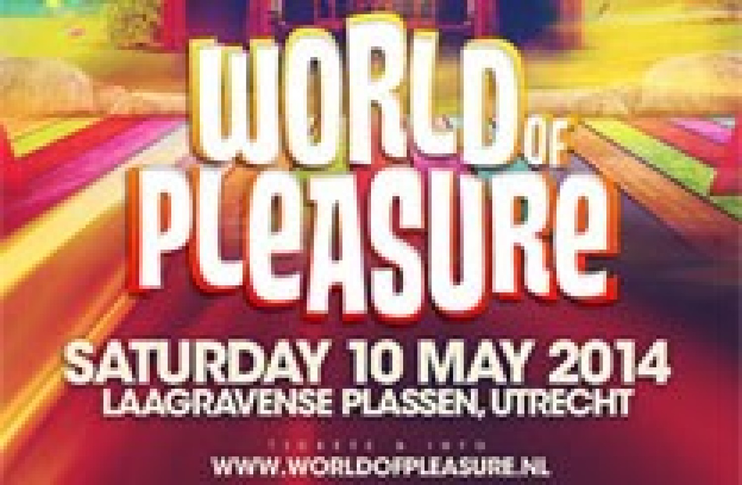 Party nieuws: Check de laatste info en timetable World of Pleasure!