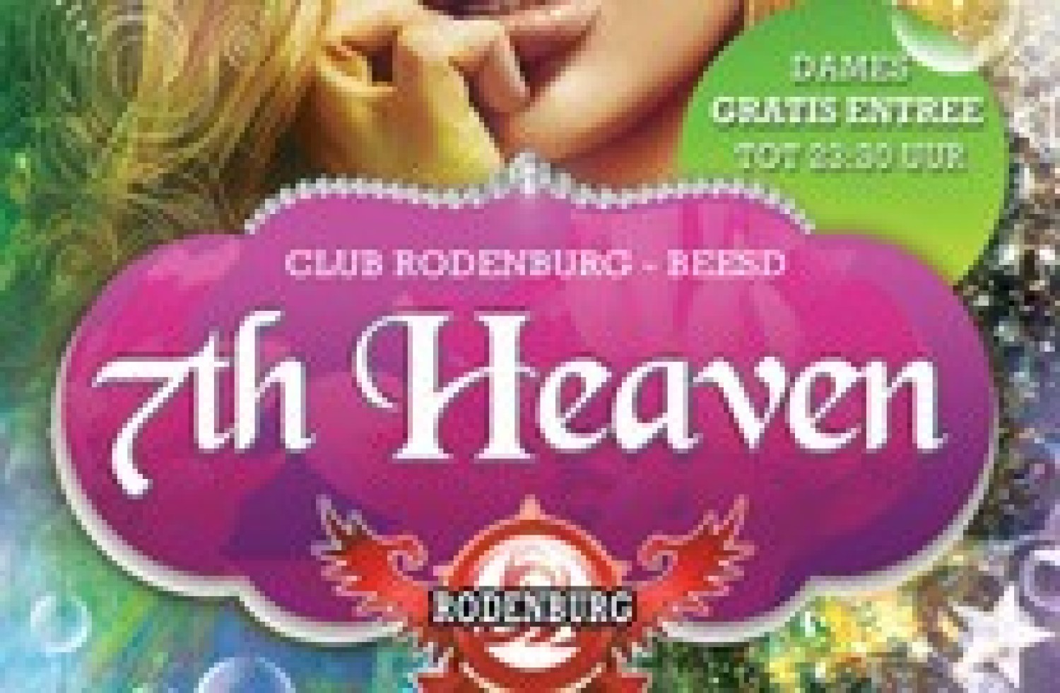 Party nieuws: Krijgt 7th Heaven op zaterdag 31 mei ook een tien van jou?