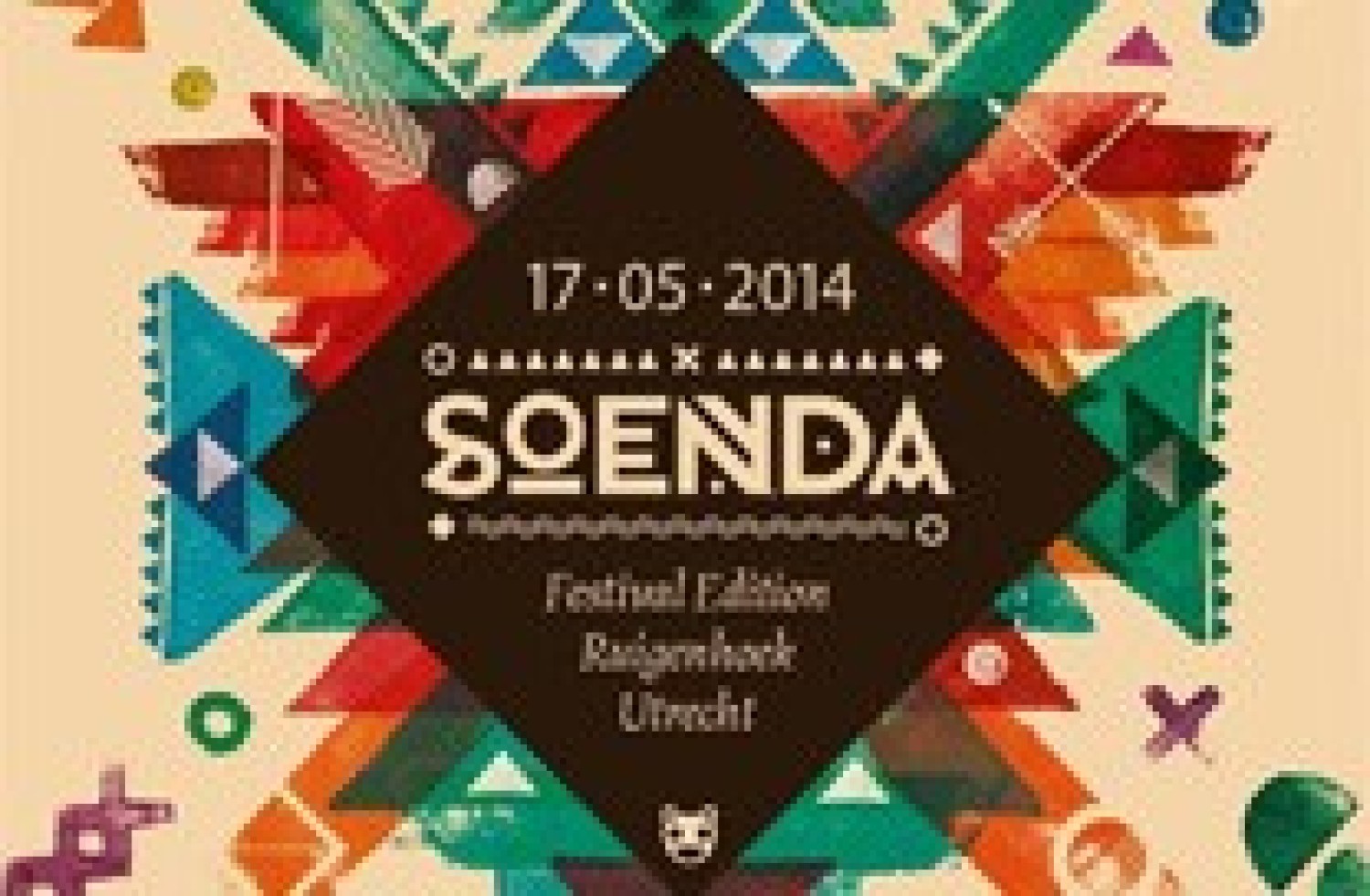 Party report: Soenda Festival 2014, Utrecht (17-05-2014)
