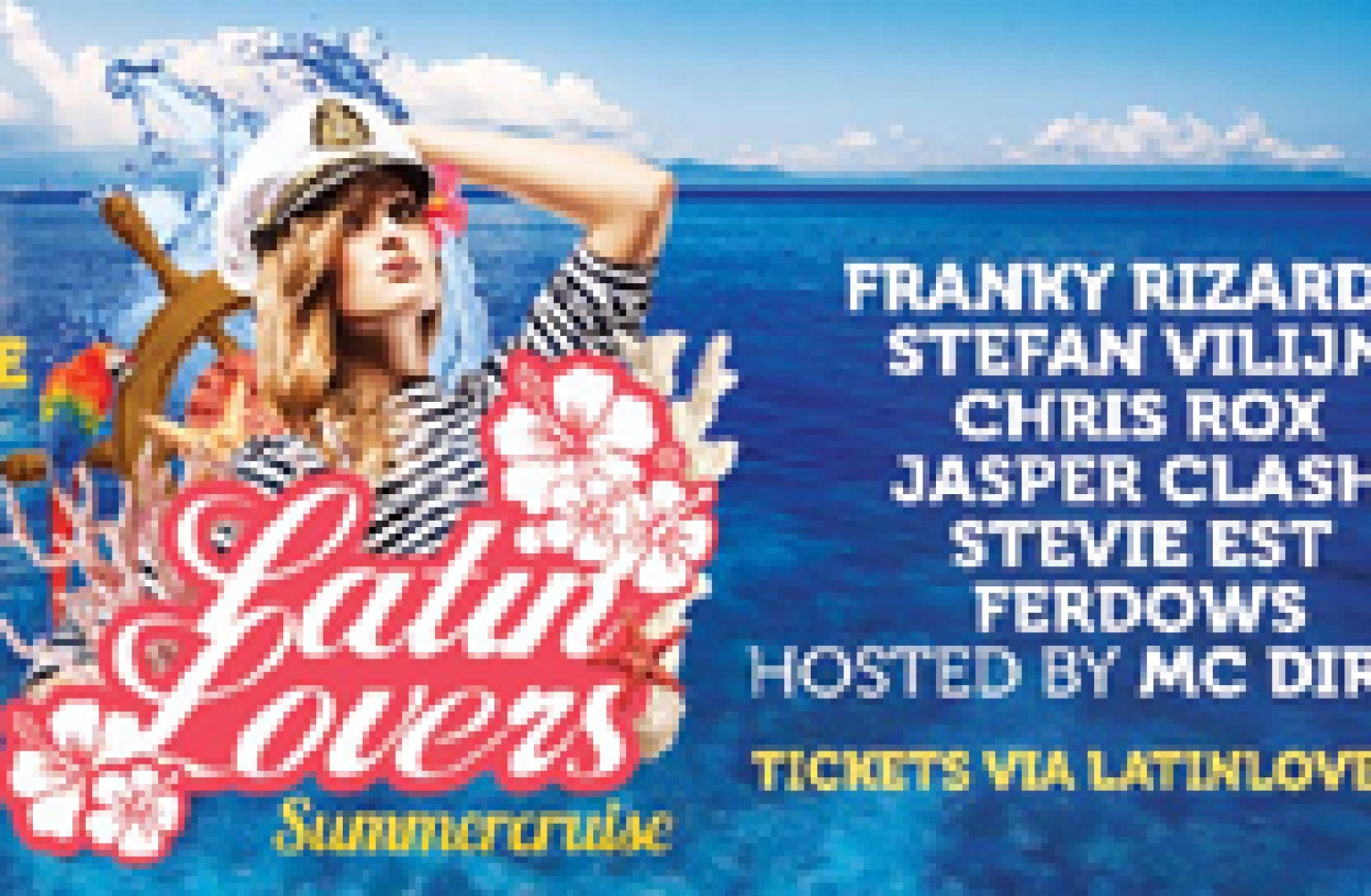 Party nieuws: Latin Lovers Summercruise vaart uit op 11 juli