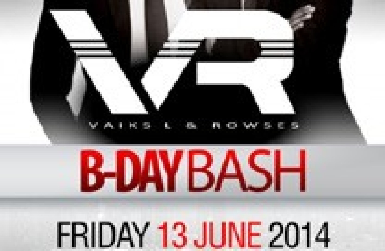 Party nieuws: Vaiks L & Rowses vieren hun b-day bash in The Vip Room!