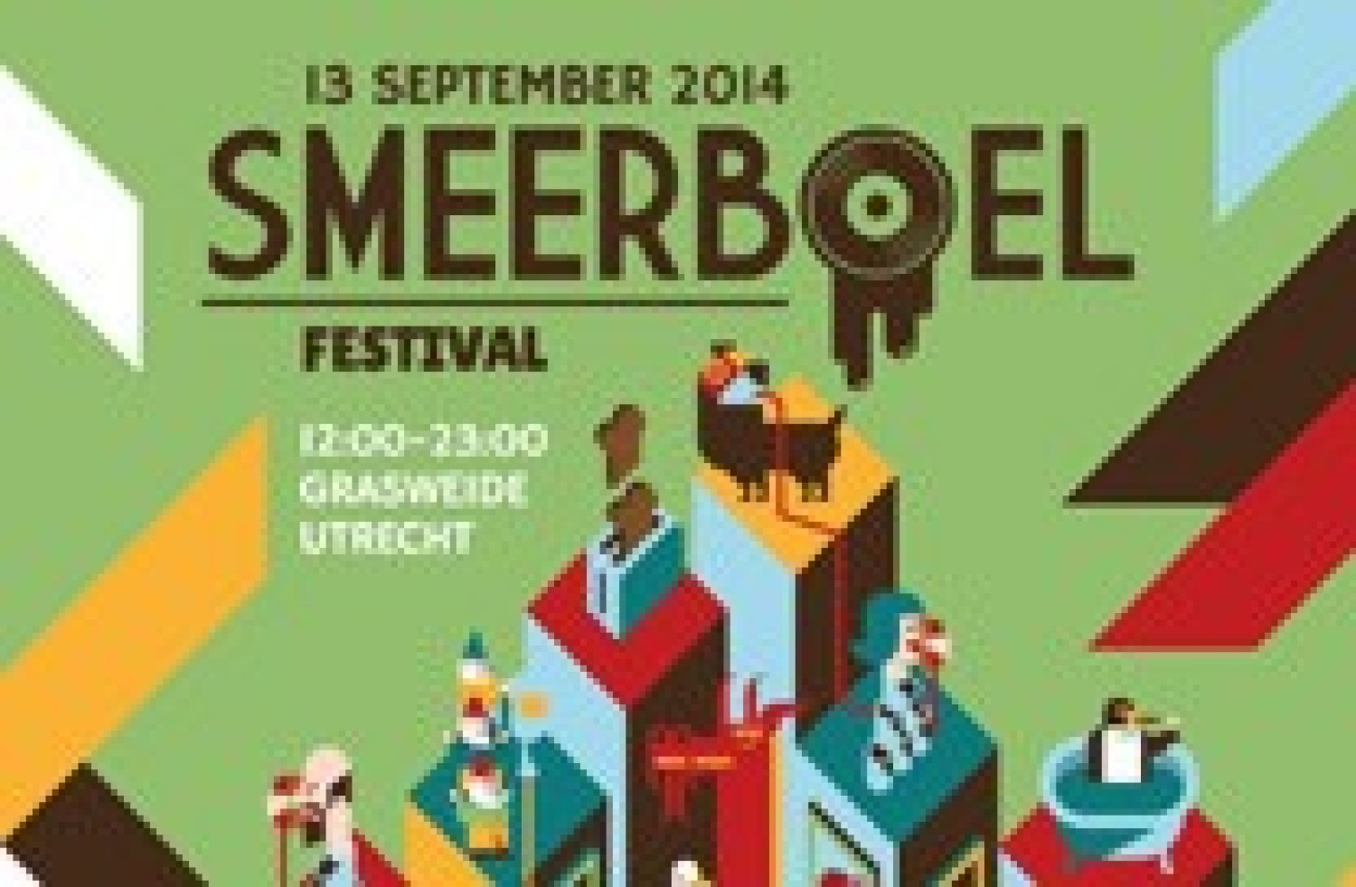 Party nieuws: Smeerboel Festival maakt programma bekend
