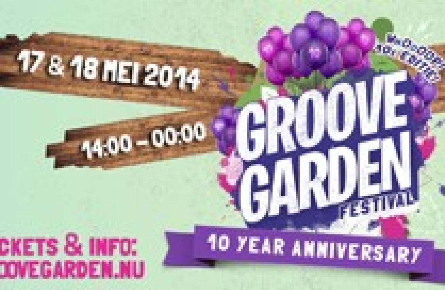 Party report: Groove Garden Festival 2014, Sittard (17-05-2014)
