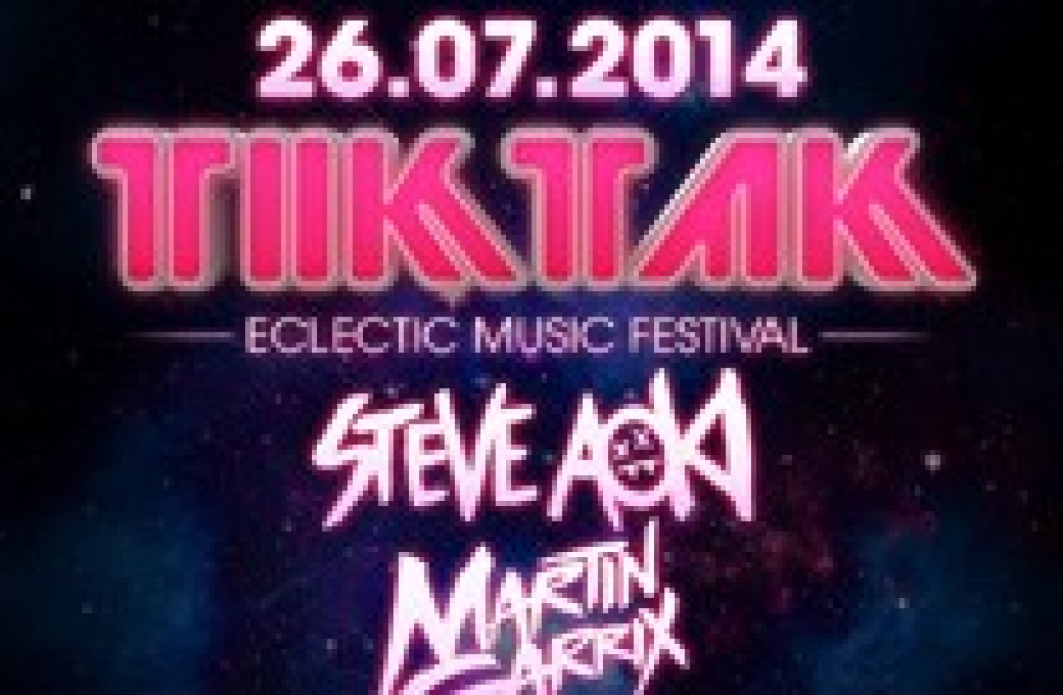 Party nieuws: Check de TIKTAK Festival Official Teaser!