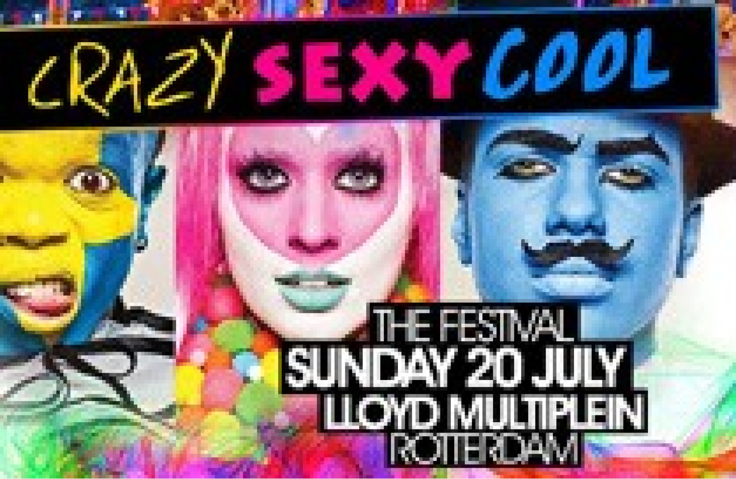 Party nieuws: Crazy Sexy Cool Festival maakt complete line-up bekend
