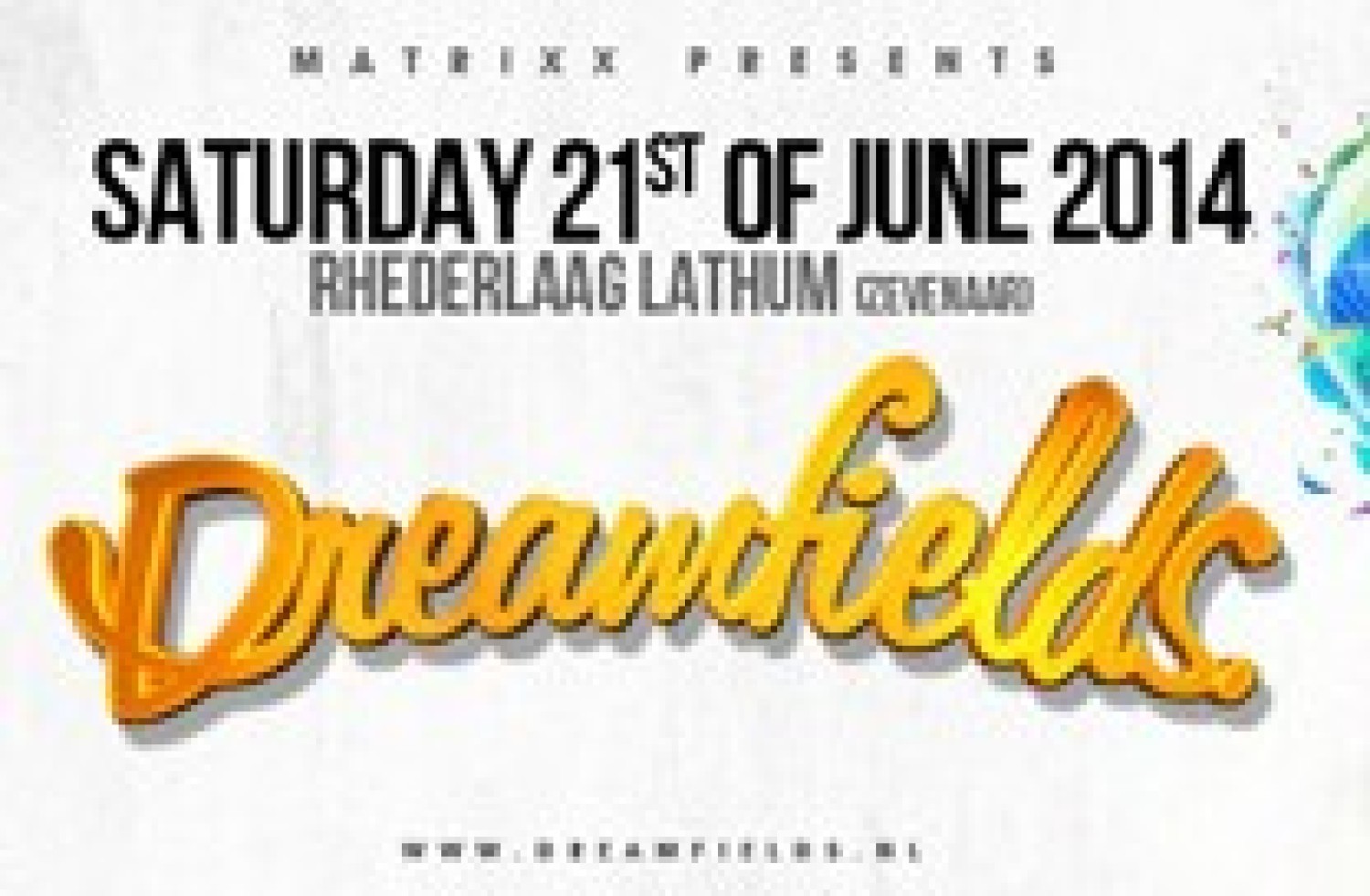 Party report: Dreamfields Festival, Lathum (21-06-2014)